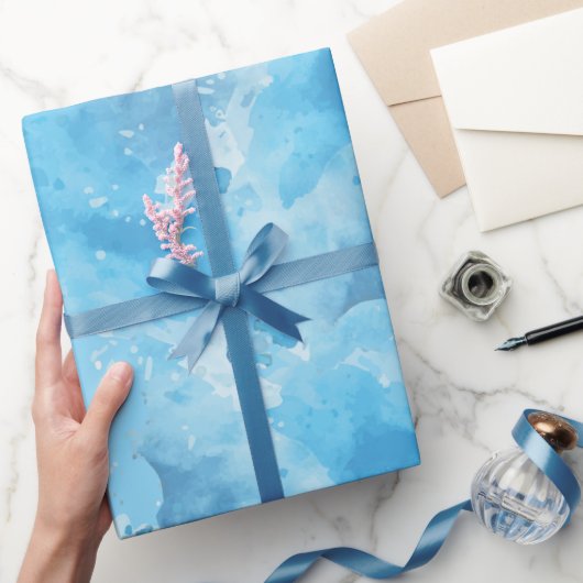 Diamantpatroon op zwart inpakpapier (Geschenken)