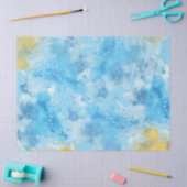 Diamantpatroon op zwart weefselpapier tissuepapier (Craft)