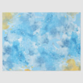 Diamantpatroon op zwart weefselpapier tissuepapier (Voorkant)