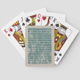 diamantpatroon pokerkaarten