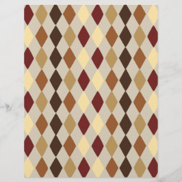 Diamantpatroon scrapbookpapier
