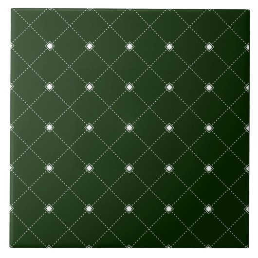 Diamantpatroon Tegeltje (Voorkant)