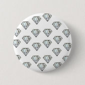 diamantpin ronde button 5,7 cm (Voorkant)