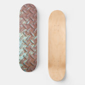 Diamantplaat 4 Skateboard (Voorkant)