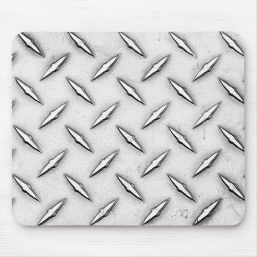 Diamantplaatmetaal Muismat (Voorkant)