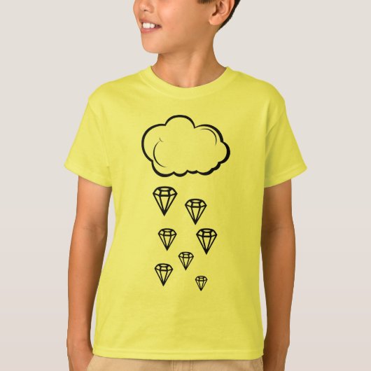 Diamantregen T-shirt (Voorkant)