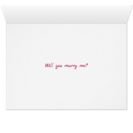 diamantring in de drink met roos (Binenzijde Horizontaal (Onderkant))