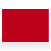 diamantring in de drink met roos (Binnen Horizontaal (Boven))