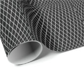 Diamantrooster geometrische textuur. cadeaupapier (Rol Hoek)