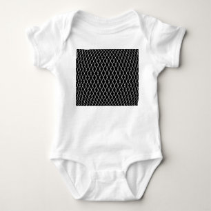 Diamantrooster geometrische textuur. romper