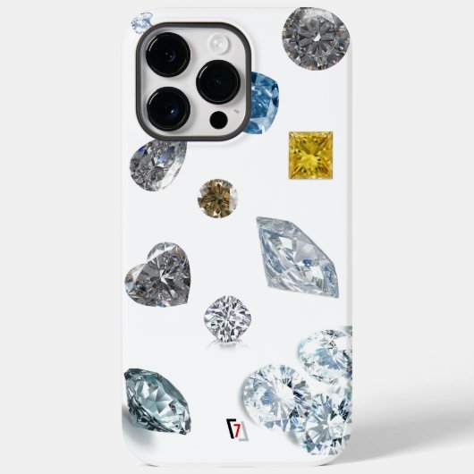 Diamants Case-Mate iPhone Case (Achterkant)