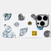 Diamants Case-Mate iPhone Case (Achterkant (horizontaal))