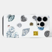 Diamants iPhone Hoesje (Achterkant horizontaal)