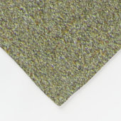 DIAMANTSCHALEN FLEECE DEKEN (Hoek)