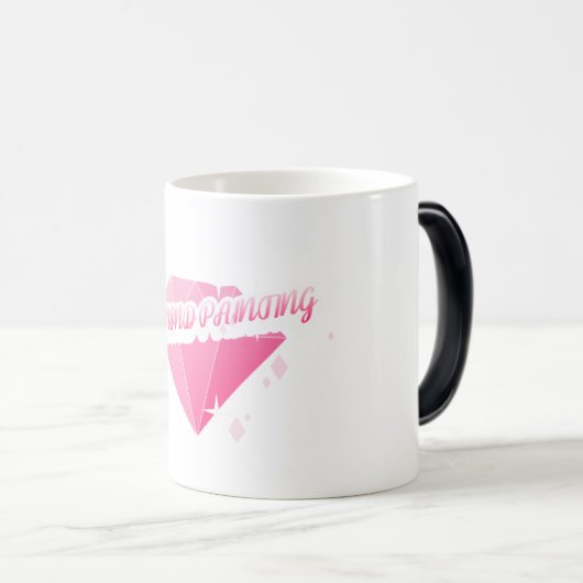 Diamantschilderij Mok (Voorkant rechts)