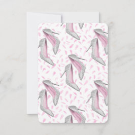 Diamantschoenen Kaart