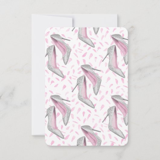 Diamantschoenen Kaart (Voorkant)