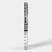 Diamantstaal met Bord naam Case-Mate iPhone Case (Achterkant / Rechts)