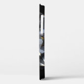 Diamantsteen: zwarte ruimte schittert. Case-Mate iPhone case (Achterkant / Links)