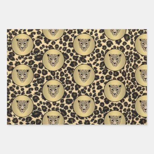 diamantstudent Jaguar Inpakpapier Vel (Voorkant 3)