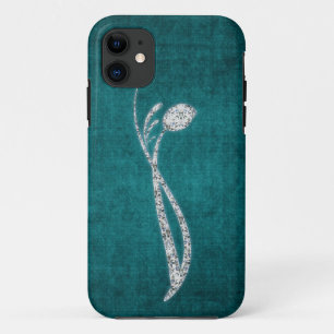 Diamanttulp iPhone 11 Hoesje