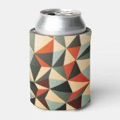 Diamantvorm: Abstract ontwerp Blikjeskoeler (Blikje Voorkant)