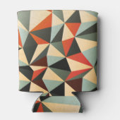 Diamantvorm: Abstract ontwerp Blikjeskoeler (Achterkant)