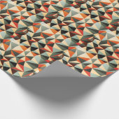Diamantvorm: Abstract  ontwerp Cadeaupapier (Hoek)