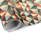 Diamantvorm: Abstract  ontwerp Cadeaupapier (Rol Hoek)