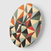 Diamantvorm: Abstract ontwerp Grote Klok (Hoek)