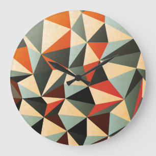 Diamantvorm: Abstract ontwerp Grote Klok