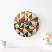 Diamantvorm: Abstract ontwerp Grote Klok (Huis)