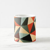 Diamantvorm: Abstract  ontwerp Koffiemok (Center)