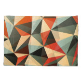 Diamantvorm: Abstract  ontwerp Kussensloop (Achterkant)