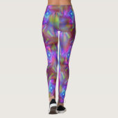 Diamantvuurvogel 8 leggings (Achterkant)