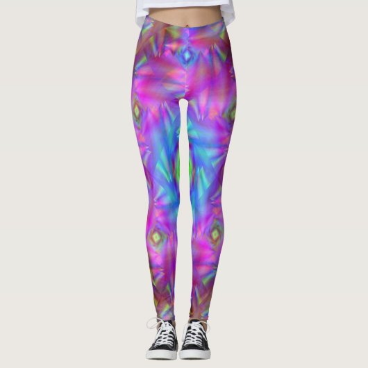 Diamantvuurvogel 8 leggings (Voorkant)
