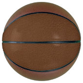 diameter 9,5 inch (regelmaat); gewicht: 1,5 lbs. basketbal (Voorkant)