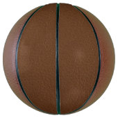 diameter 9,5 inch (regelmaat); gewicht: 1,5 lbs. basketbal (Verticaal)