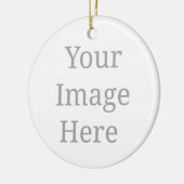 diameter van 2,87" keramisch ornament (Links)