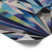 Diamond 16 x 12 inch, Poster papier (Matte) (Hoek)