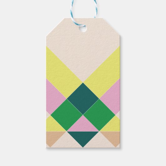 Diamond 1 cadeaulabel (Voorkant)