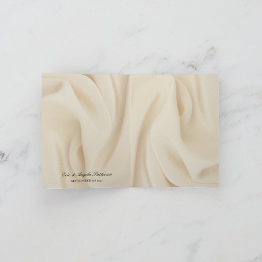 Diamond 60e bruiloft Jubileum dank u kaart (Binnen)