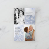 Diamond (60e) Pareltjes Jubileum Uitnodiging (Binnen)