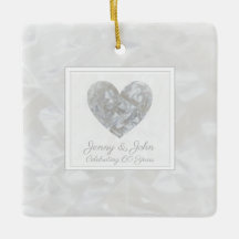 Diamond 60e trouwdag hart