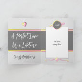 Diamond 60ste verjaardag: voeg foto's toe geel kaart (Binnen)