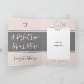 Diamond 60ste verjaardag voegt foto's grijs toe kaart (Binnen)