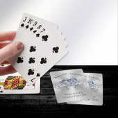 Diamond 60th Anniversary Speelkaarten