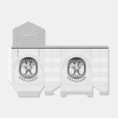 Diamond 60TH Bruiloft Jubileum Favor Box Bedankdoosjes (Uitgevouwen)