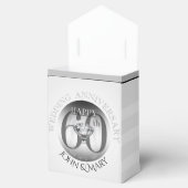Diamond 60TH Bruiloft Jubileum Favor Box Bedankdoosjes (Geopend)