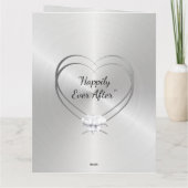 Diamond 60th Bruiloft Jubileum Kaart Voor Man (Achterkant)